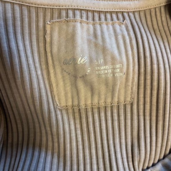 Aerie Ribbed Top - Picture 2 of 2
